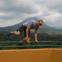 Ted Hawkes, Mt. Arenal, Costa Rica